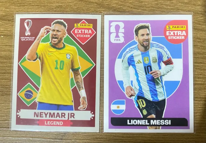 Legends Originais Neymar 2022 Bordô + Messi 2026 Lilás