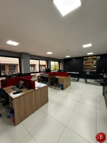 Britannia Park Offices - Torre Soho | Sala Comercial 141m² | Ponta Negra