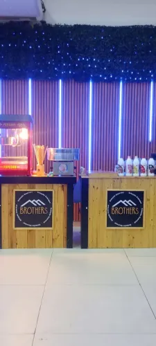 Estação de Açaí + Pipoca + Algodão doce