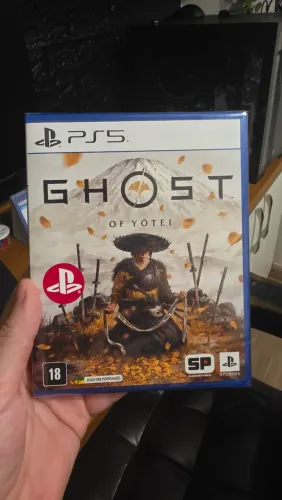 Ghost of Yotei - PS5 - Novo e Lacrado
