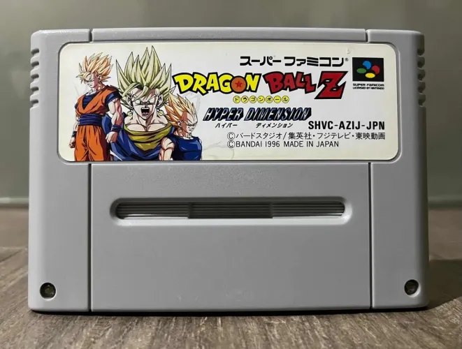 DRAGON BALL Z HYPER DIMENSION SUPER FAMICOM ORIGINAL