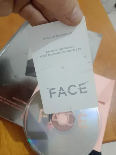 Álbum Jimin completo FACE