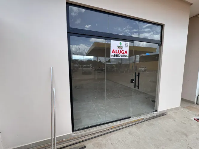 Salas comerciais, anexa ao posto São Paulo Rod. PA160