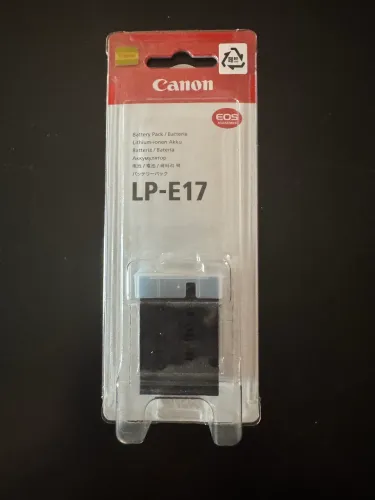 Bateria Canon LP-E17