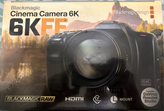 Blackmagic Cinema Camera 6K FF