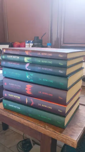 Coleção Harry Potter capa dura