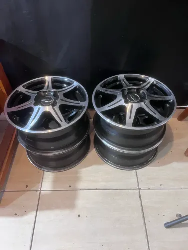 Rodas aro 14 furos 4/100