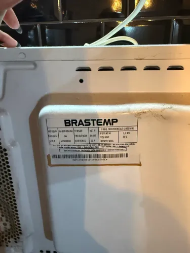 Microondas Brastemp
