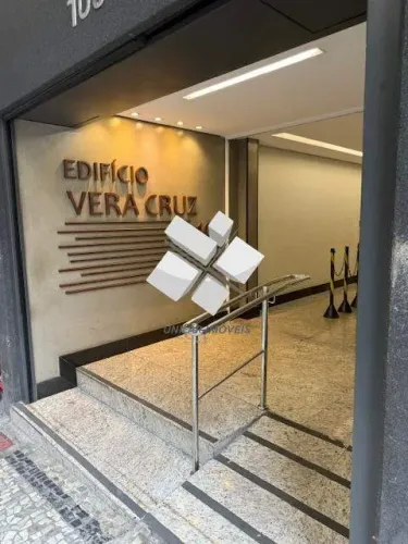 Sala Comercial no Centro de Belo Horizonte 48 m², Financia e Permuta
