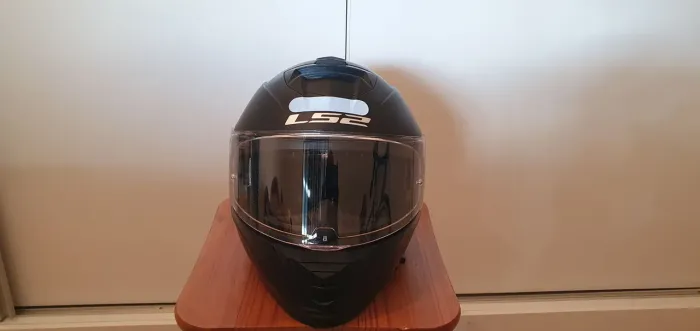 Capacete moto ls2 n 58 modelo storm kpa.