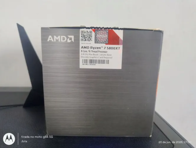 AMD Ryzen 5800XT ( usado)