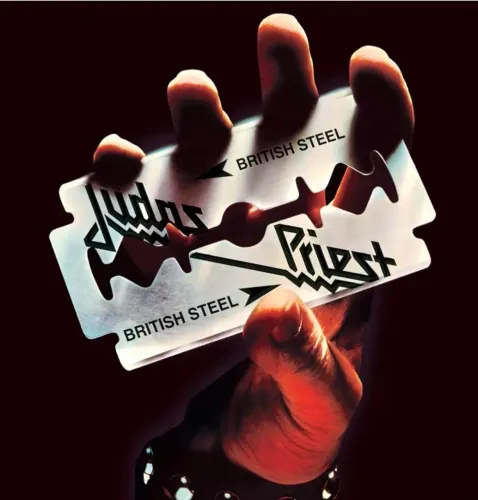 LP Vinil Judas Priest British Steel Novo Lacrado