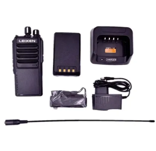 Rádio de Ultra Potência LEIXEN 25W UHF 400-480MHz