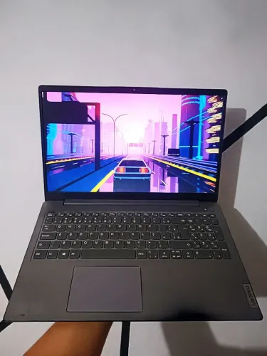 Notebook Lenovo IdeaPad 3 Ryzen 5 5500U 8GB RAM SSD 256GB