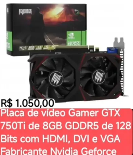 Placa de vídeo