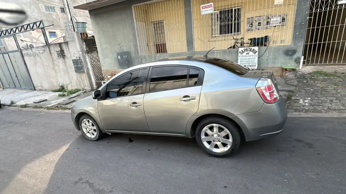 Nissan Sentra S 2.0/ 2.0 Flex Fuel 16V Aut. 2008