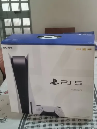 PS5 Mídia Física