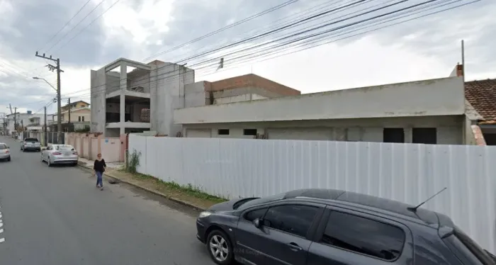 TERRENO COMERCIAL COM OBRA APROVADA 582,4M² PRIV. CENTRO DE NAVEGANTES, RUA RETA AO MAR!!!