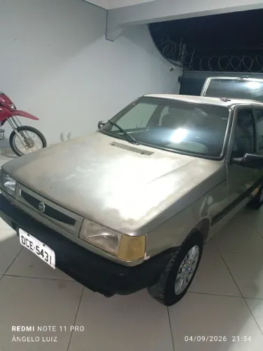 Fiat Uno Mille/ Mille EX/ Smart 4P (álcool) 2001