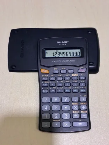 Calculadora Científica Sharp EL-501W - Funcionando Perfeitamente