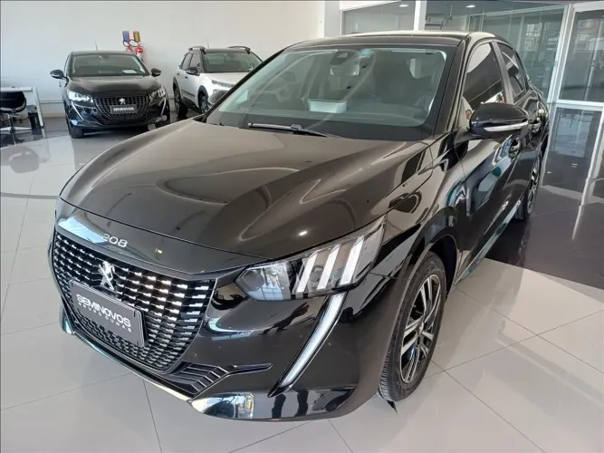 Peugeot 208 Griffe 1.0 Tubo Flex 5P Aut. 2024