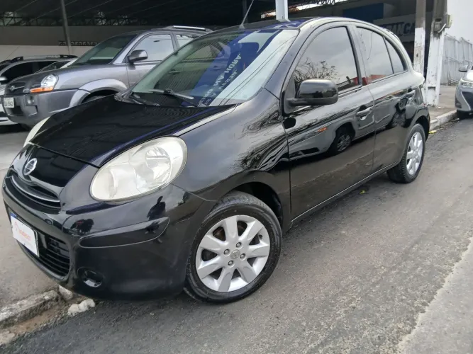 Nissan March S 1.0 16V Flex Fuel 5P 2013