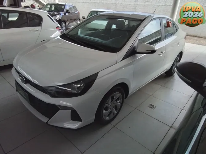 Hyundai HB20S Comfort 1.0 Flex 12V Mec. 2026