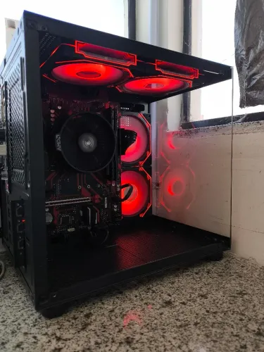 PC Gamer/Trabalho Ryzen 5 5600G *Parcelo em ate 12x*
