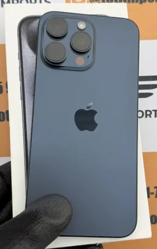 Iphone 15 Pro Max 256GB Azul Impecável