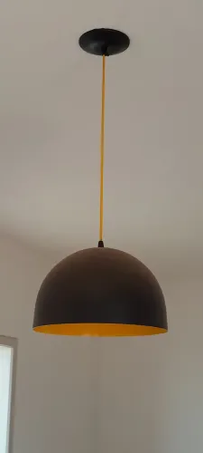 Luminárias semi novas