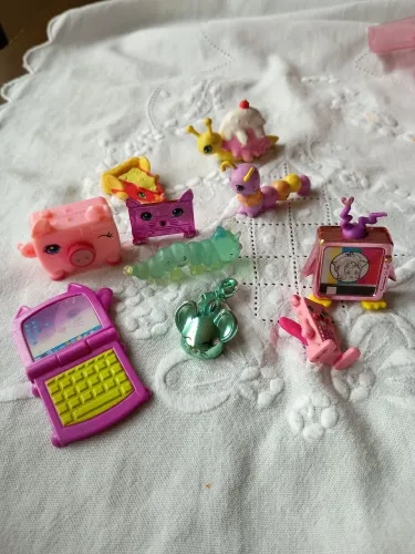 Polly pocket cuttants ( coleção)
