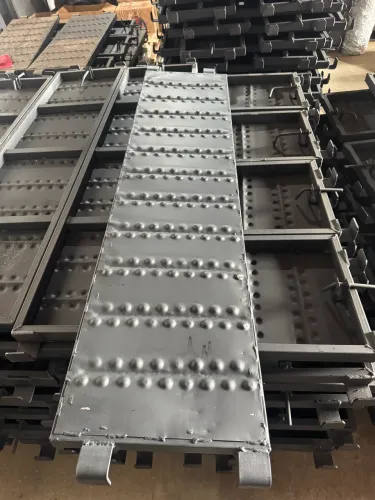 Plataforma reforçada para andaime e construção ( piso metálico ) andaime 1.5x1.0