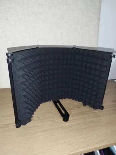 Protetor Acústico (vocal booth) - Arcano ARC-SK1 para microfone