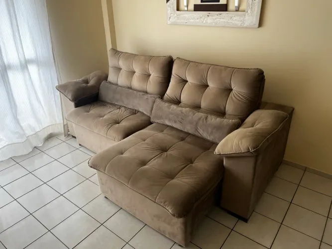 Sofá 4 lugares