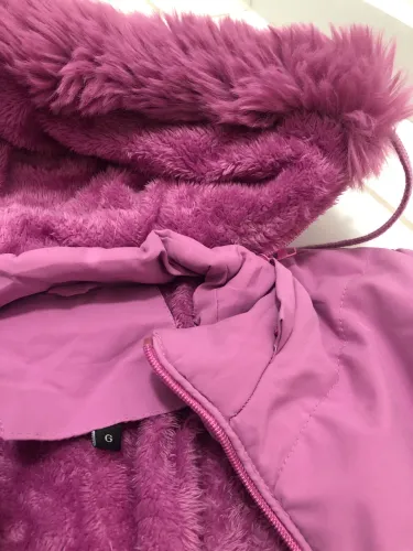 Casaco de pelúcia feminino