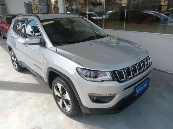 Jeep Compass Longitude 2.0 4X2 Flex 16V Aut. 2018