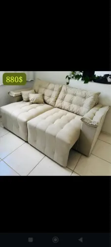 Sofá retrátil 