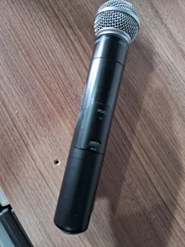 Microfone sem fio Shure beta sm58