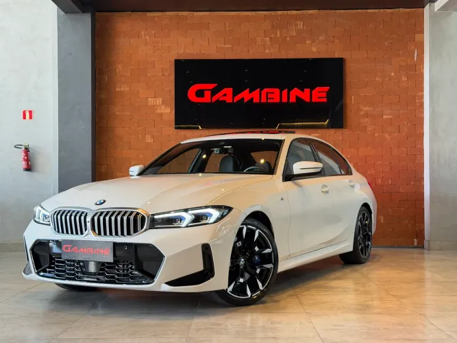 BMW 320I A 2.0 TB M Sport Activeflex 16V 4P 2025