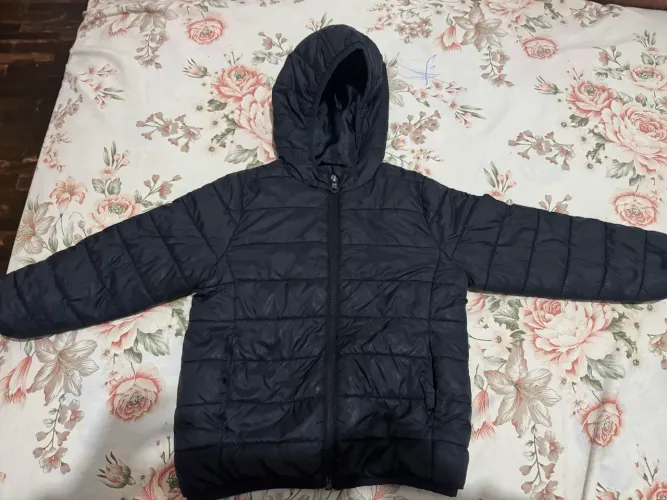 Jaqueta Infantil Puffer tamanho 4 masculino 