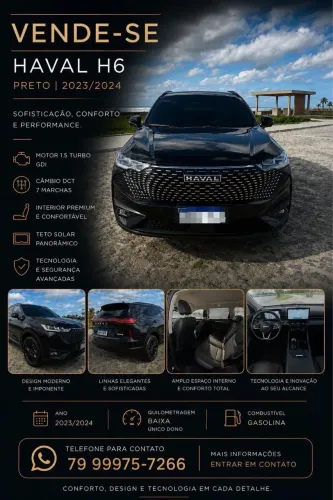 GWM Haval H6 Premium HEV 2024