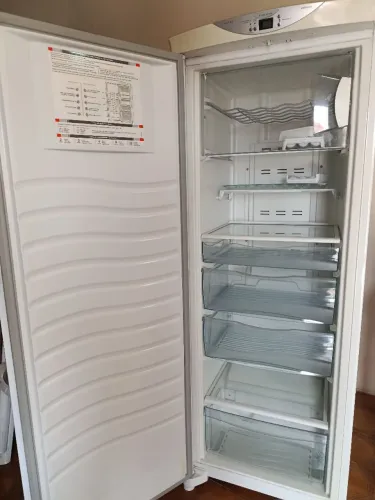 Freezer 228L vertical Flex Frost Free Brastemp 
