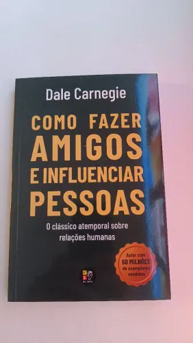 Livro Como fazer amigos e influenciar pessoas 