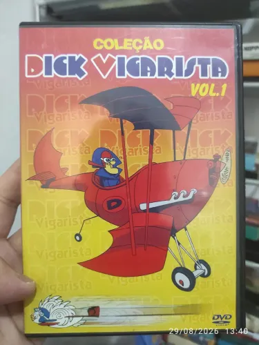 Dvd Dick vigarista original