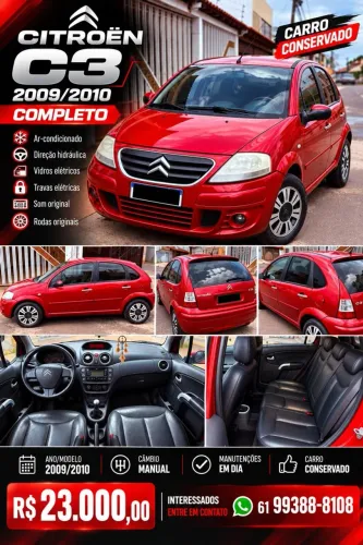 Citroen C3 GLX 1.4/ GLX Sonora 1.4 Flex 8V 5P 2010