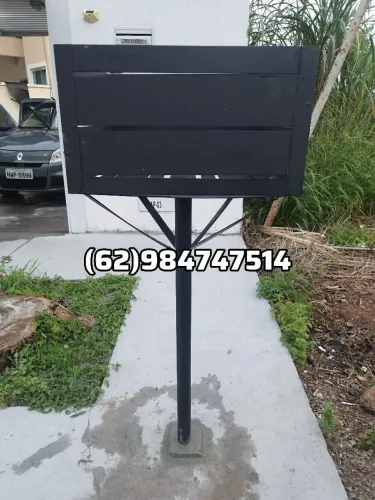Lixeira para calçada