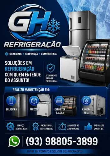 Trabalho cm refrigeração