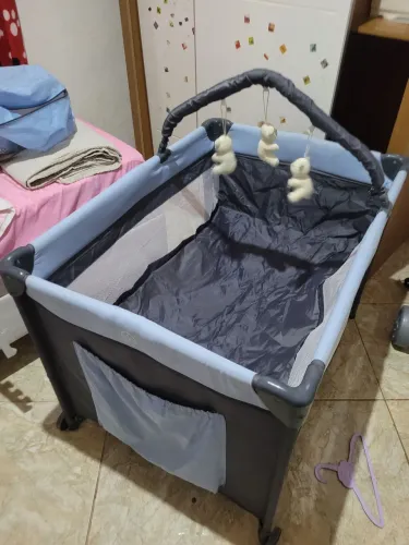 Vendo berço camping 