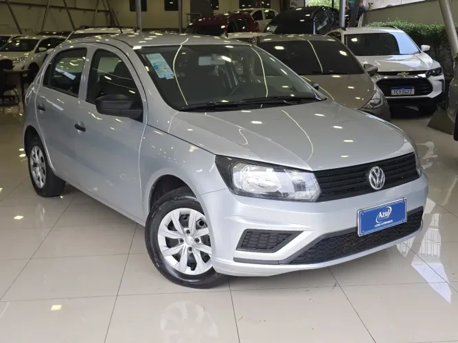 Volkswagen Gol Geração VII 1.0 12V Flex Mec. 4P 2023