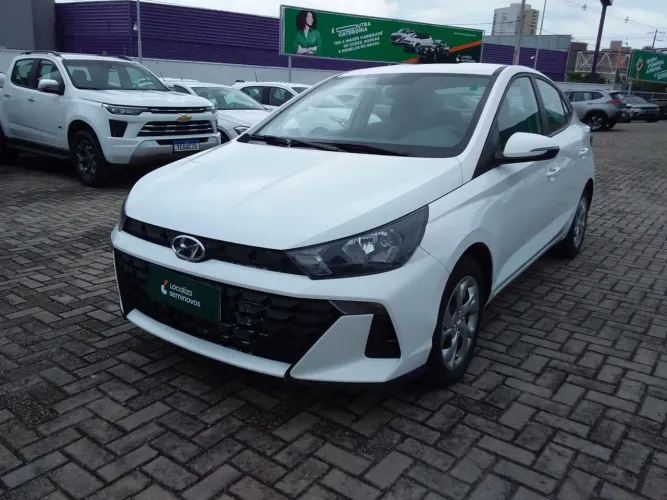 Hyundai HB20S Comfort Plus 1.0 TB Flex 12V Mec. 2025